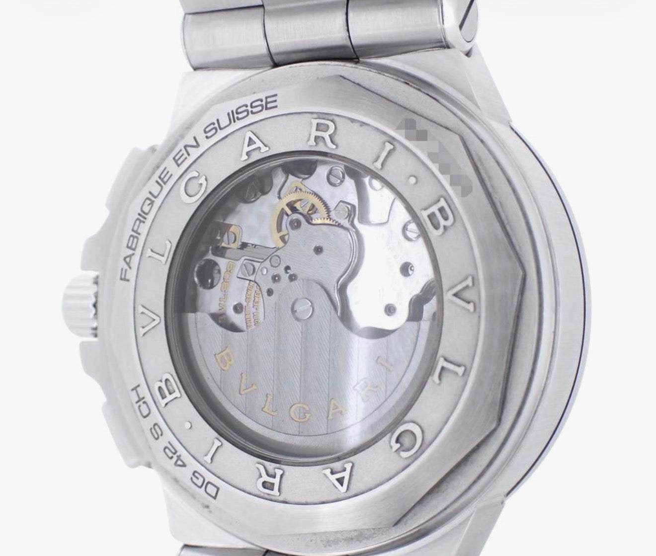 Bvlgari Calibro 303 Chronograph|Con Caja