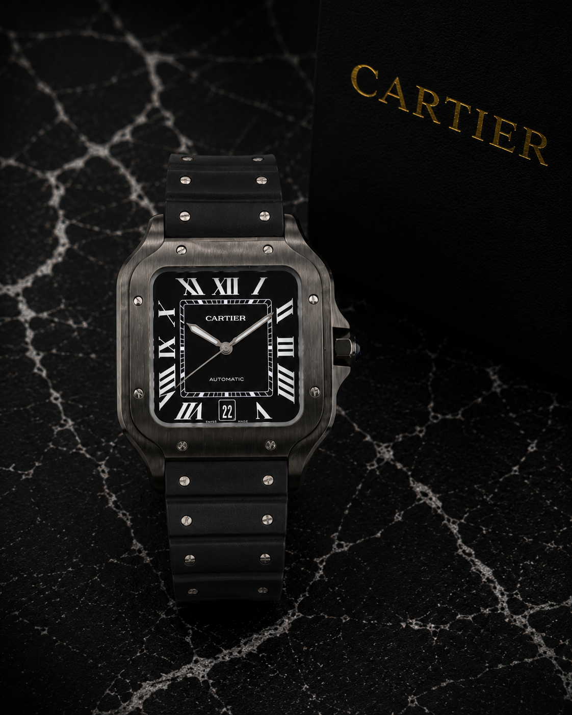 Cartier Santos ADLC Automático | Full Set