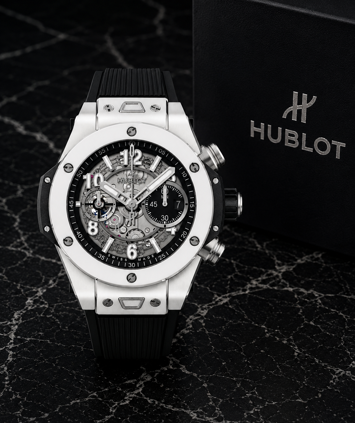 Hublot Big Bang Aero Bang Chronograph| Cerámico
