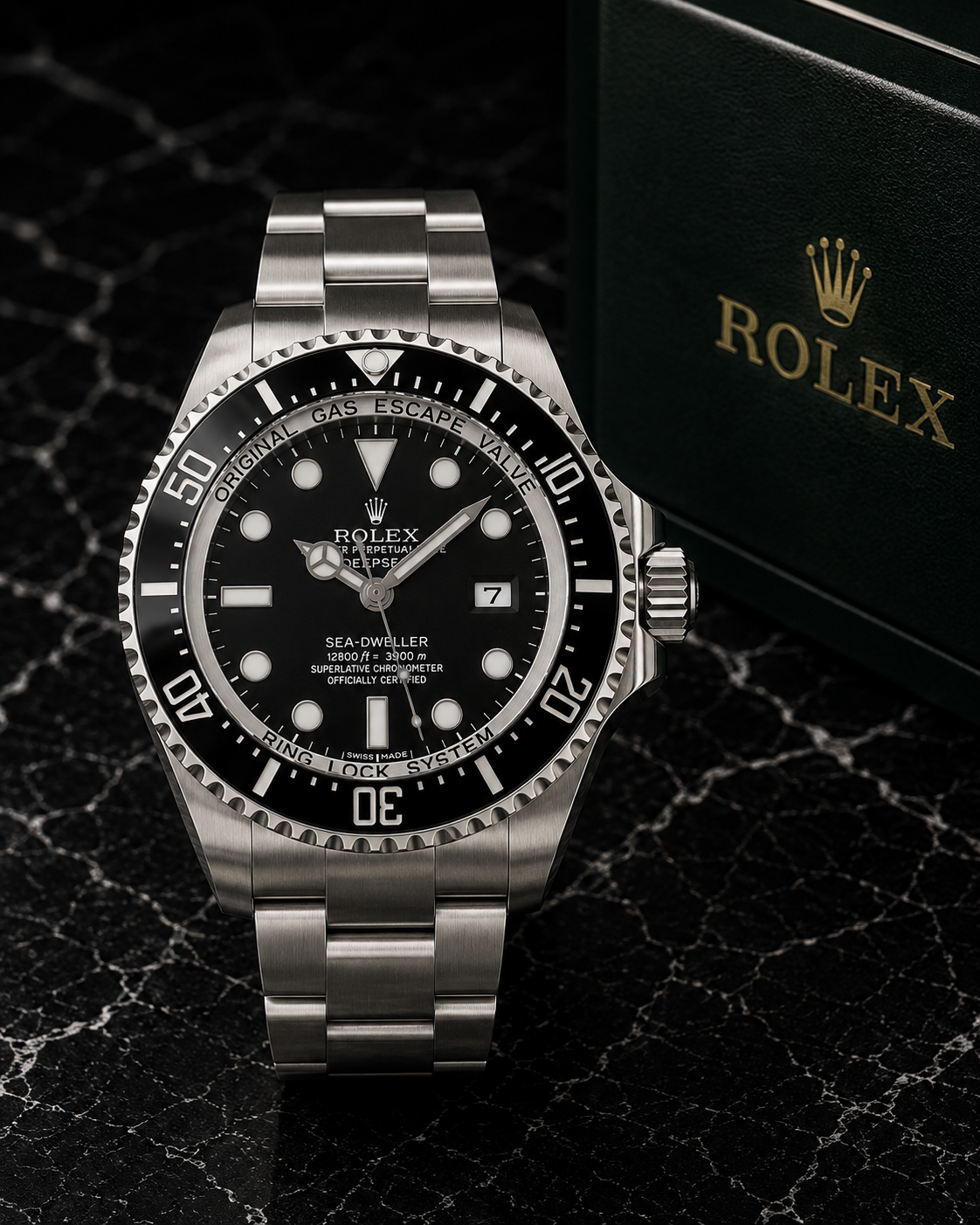 Rolex Sea-Dweller 126600 – 43 mm | Full Set