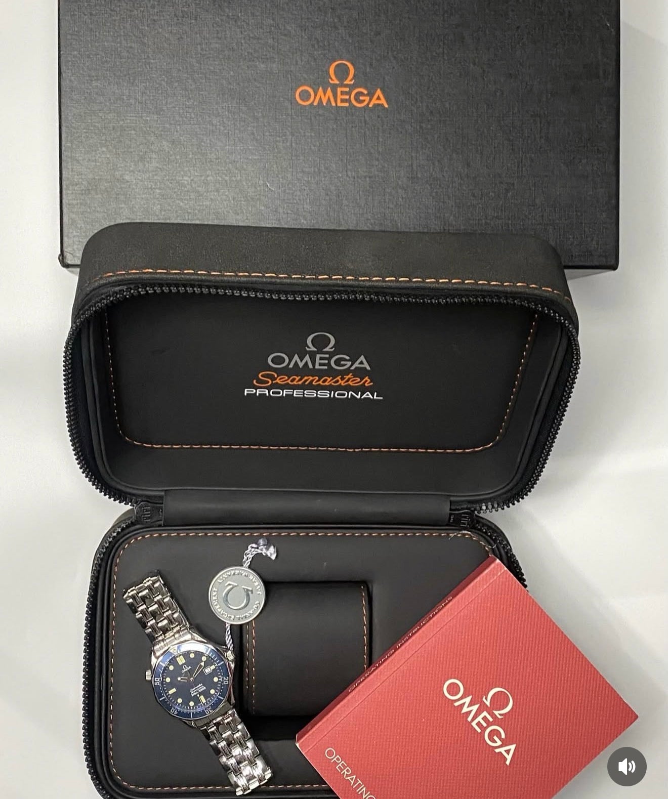 OMEGA Seamaster Professional 300M|36MM|Full Set