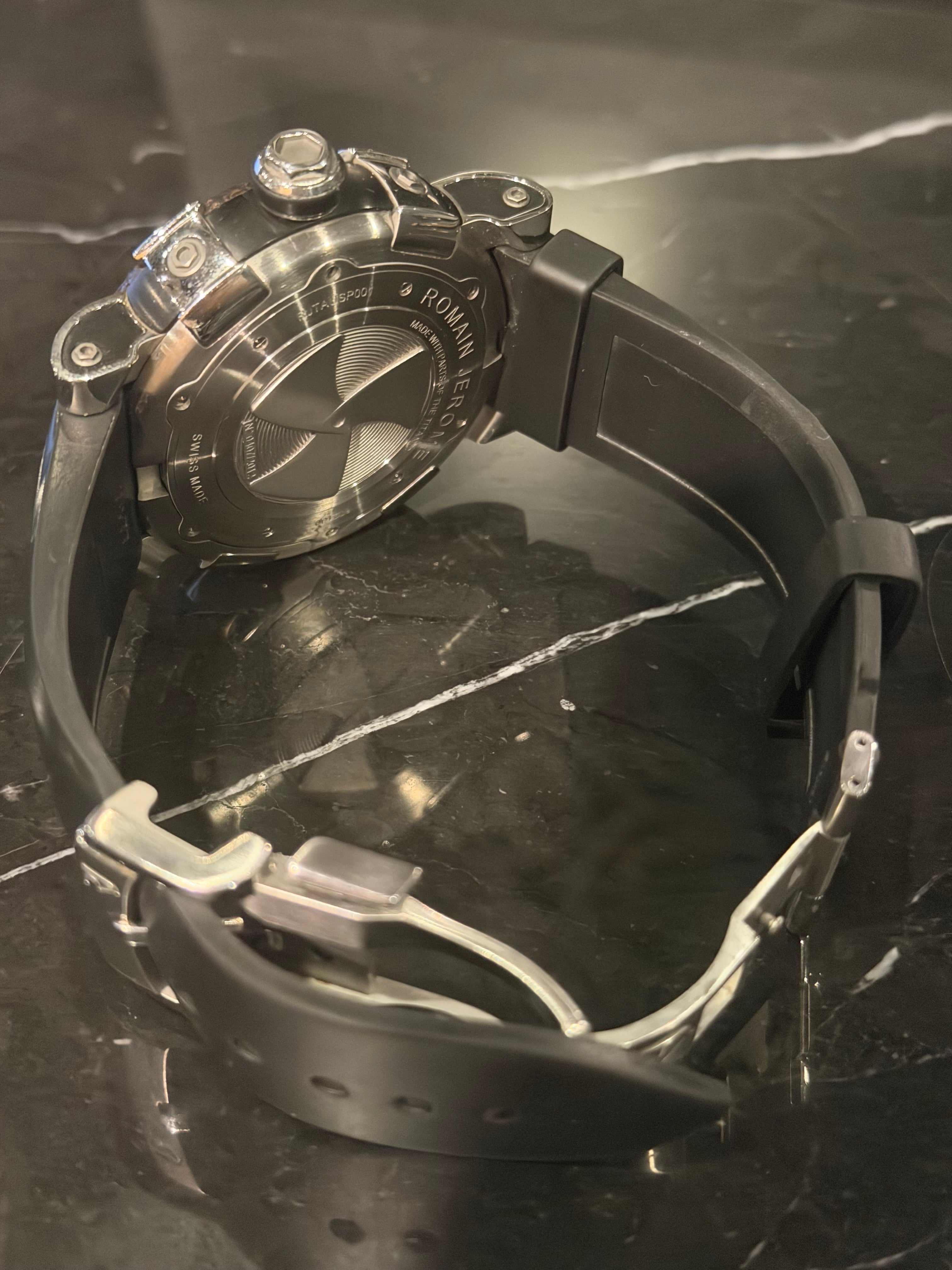 Romain Jerome Steampunk Titanic DNA| Solo Reloj