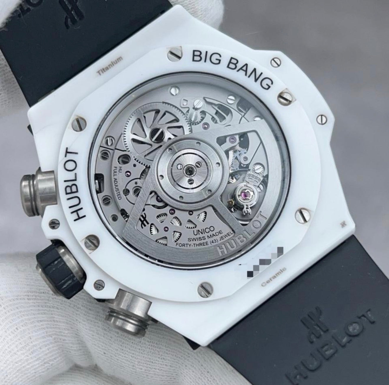Hublot Big Bang Aero Bang Chronograph| Cerámico