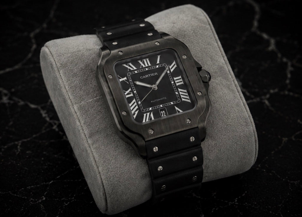 Cartier Santos ADLC Automático | Full Set