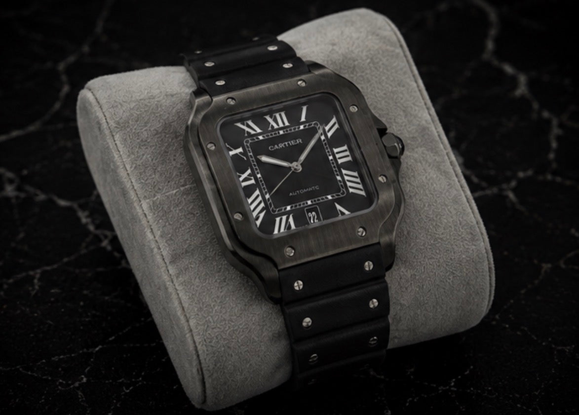 Cartier Santos ADLC Automático | Full Set