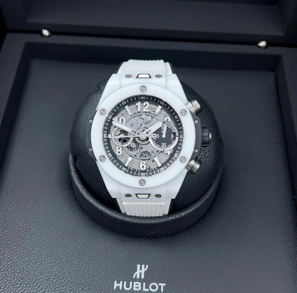 Hublot Big Bang Aero Bang Chronograph| Cerámico