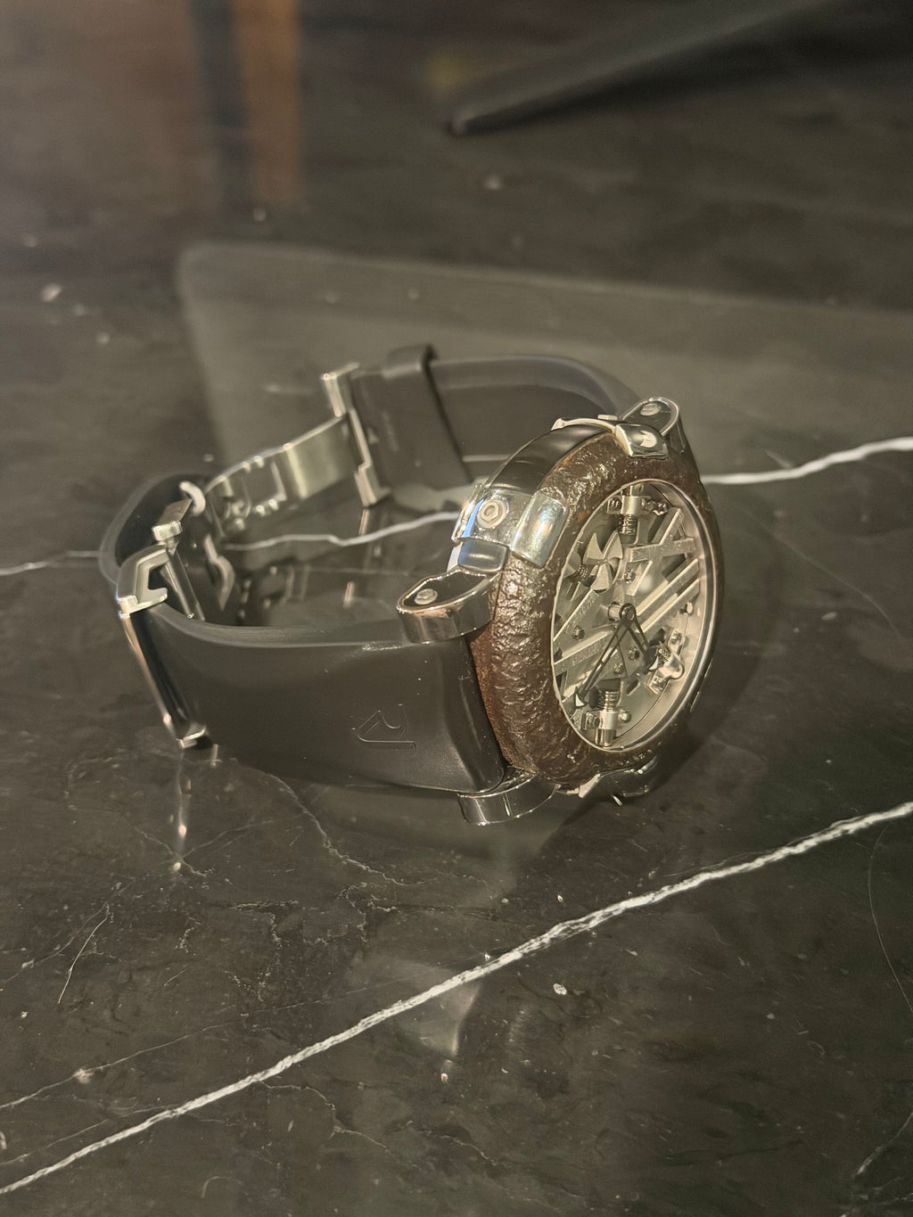 Romain Jerome Steampunk Titanic DNA| Solo Reloj