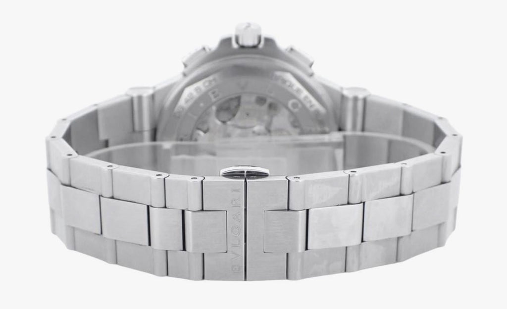 Bvlgari Calibro 303 Chronograph|Con Caja