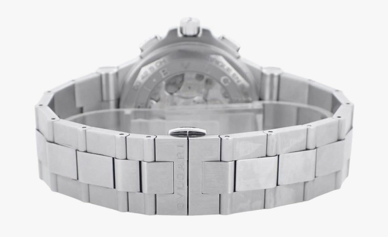 Bvlgari Calibro 303 Chronograph|Con Caja