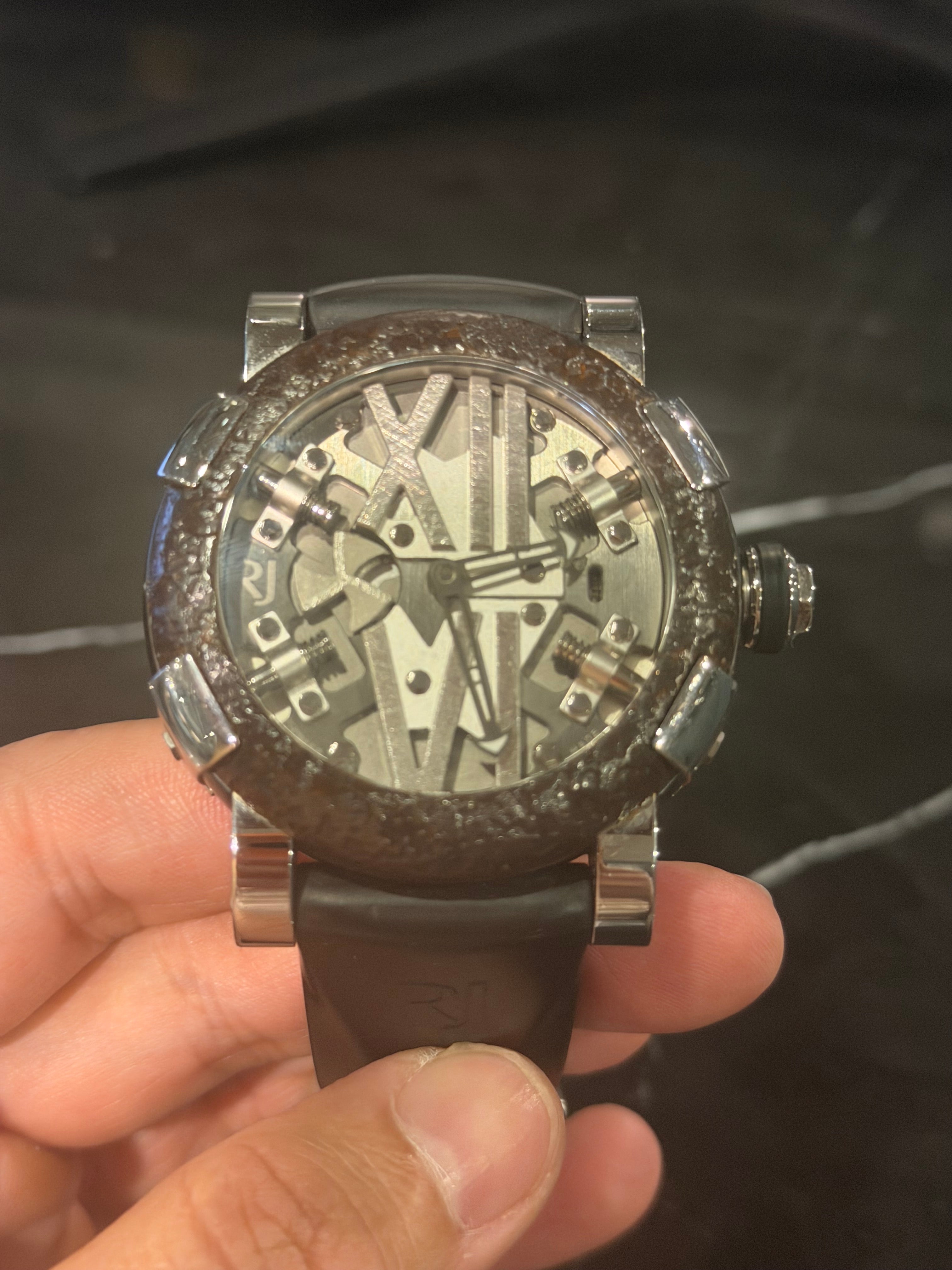 Romain Jerome Steampunk Titanic DNA| Solo Reloj