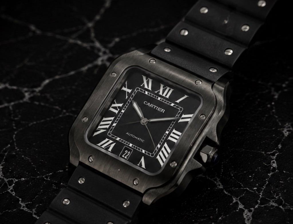 Cartier Santos ADLC Automático | Full Set