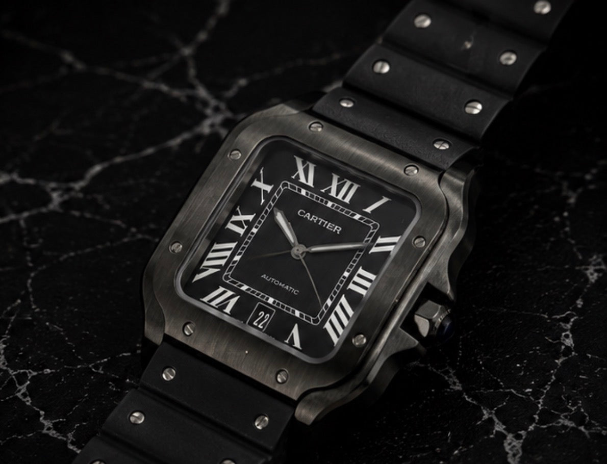 Cartier Santos ADLC Automático | Full Set