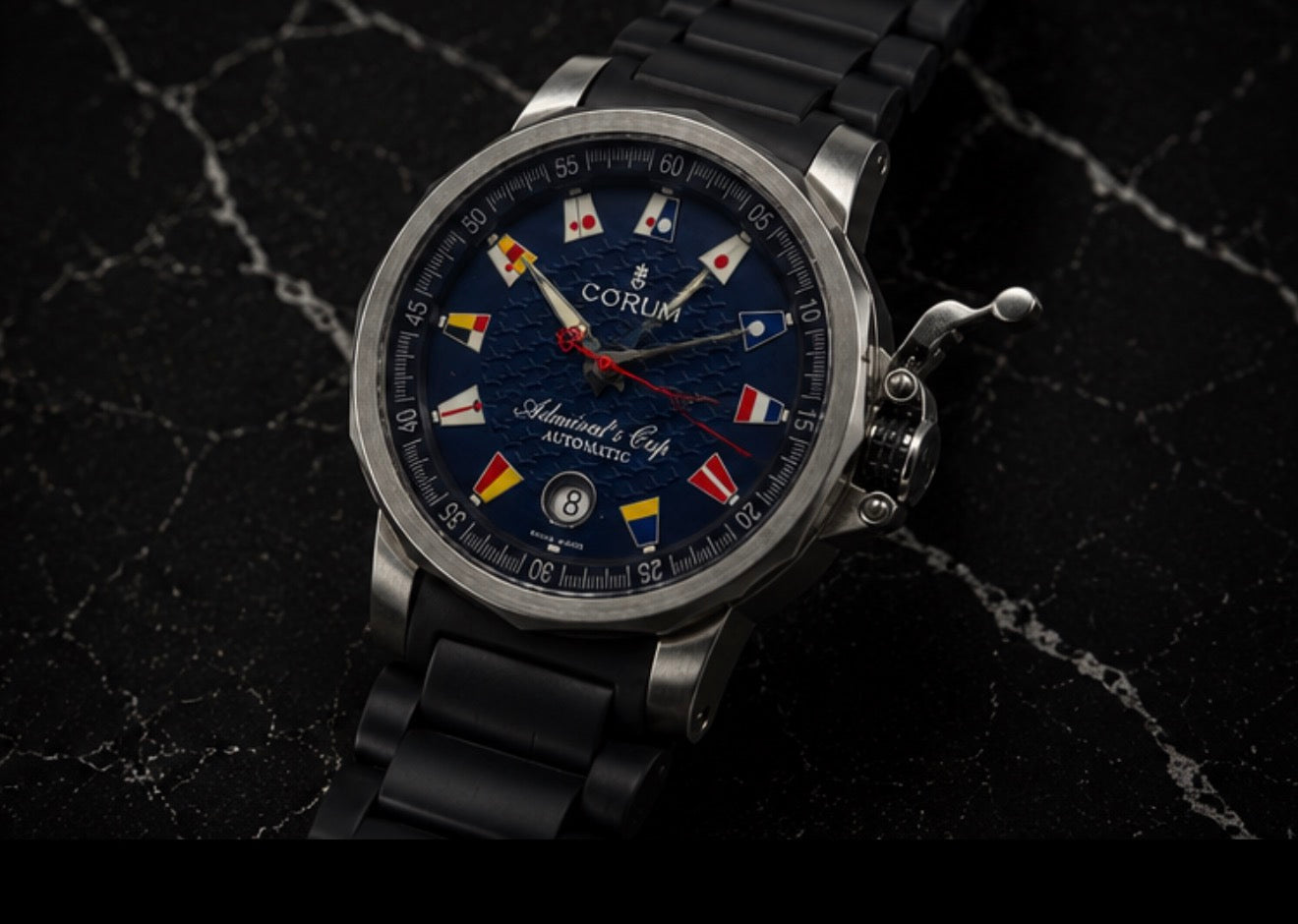 Corum Admirals Cup| Con Caja
