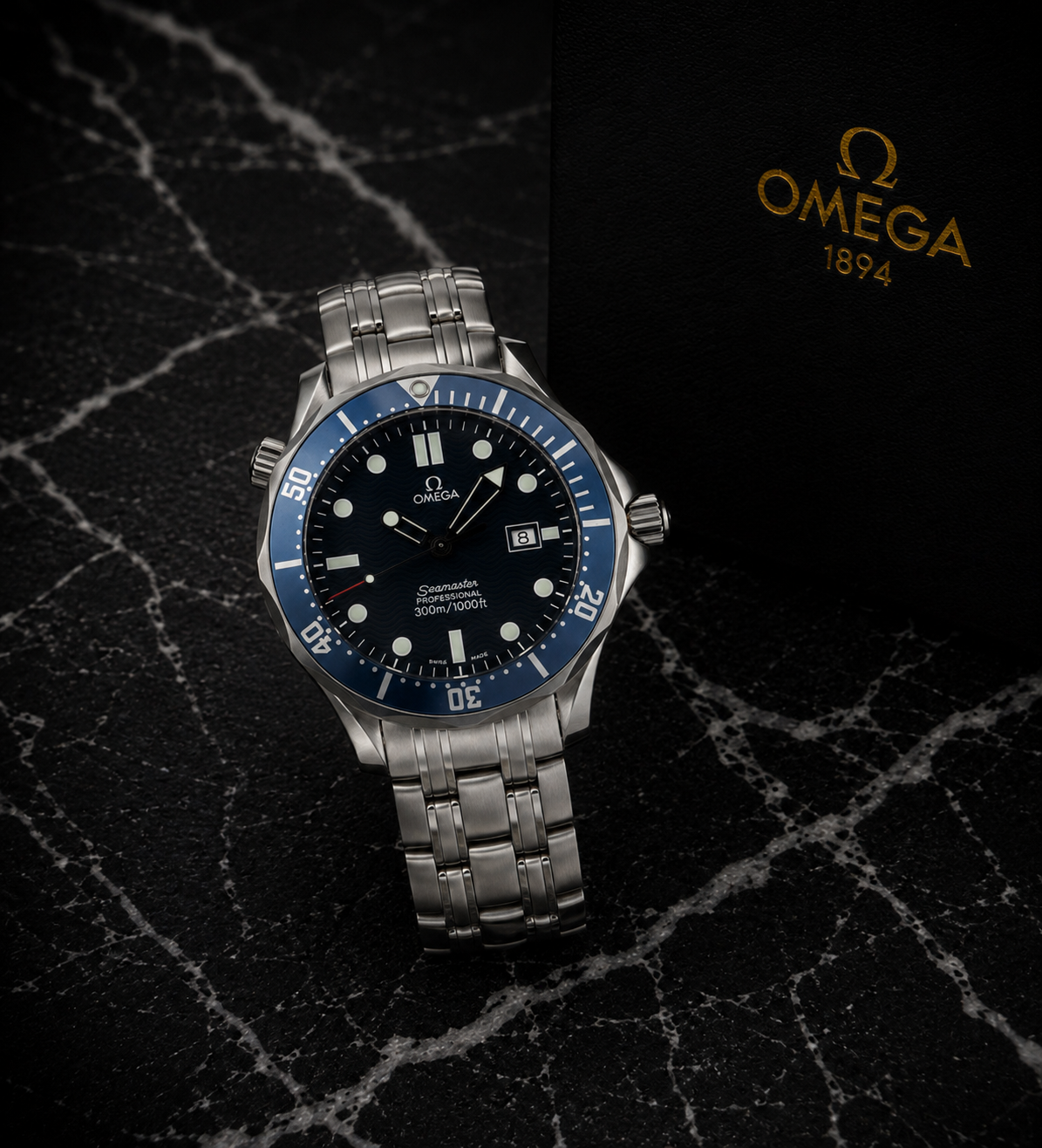 OMEGA Seamaster Professional 300M|36MM|Full Set