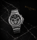 Bvlgari Calibro 303 Chronograph|Con Caja