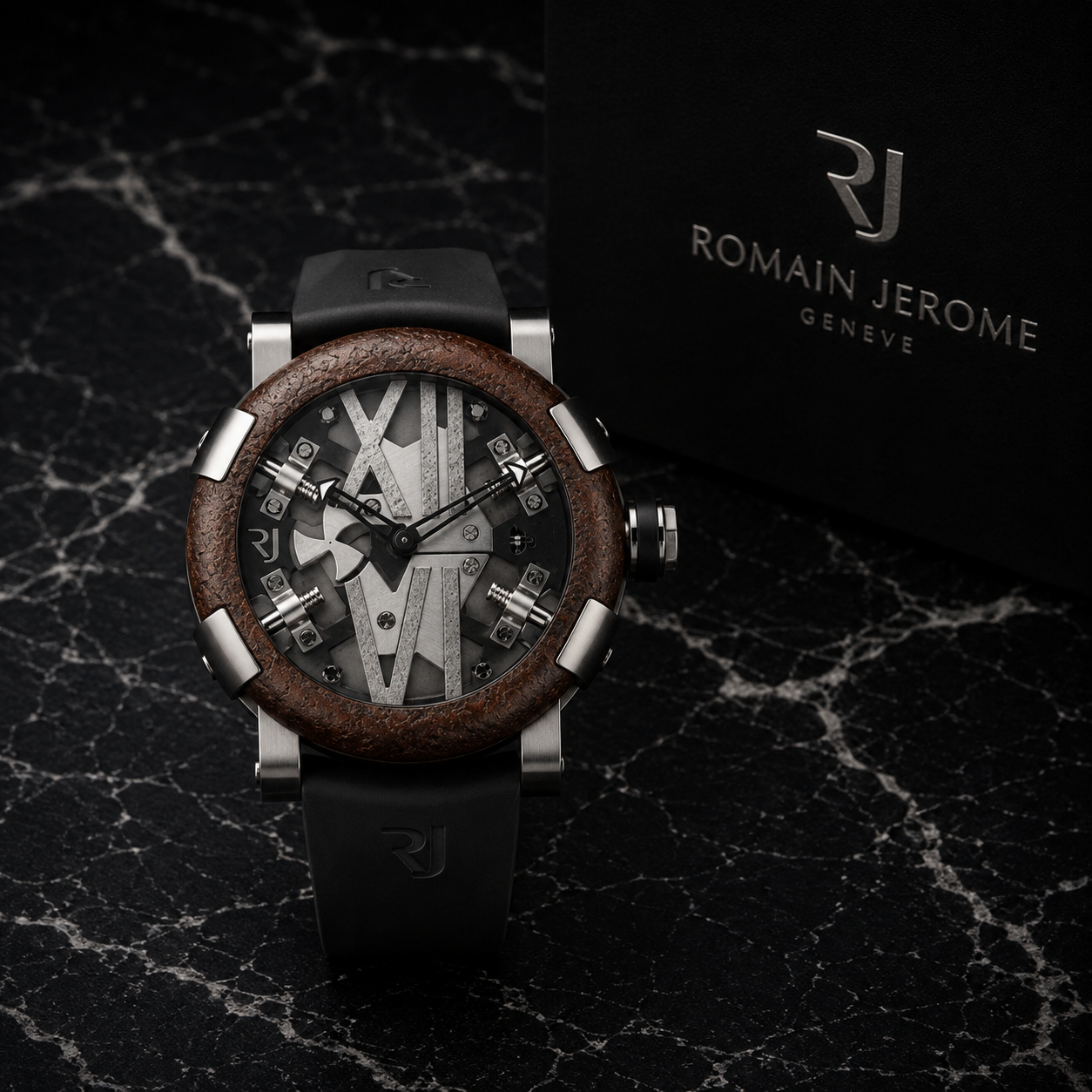 Romain Jerome Steampunk Titanic DNA| Solo Reloj
