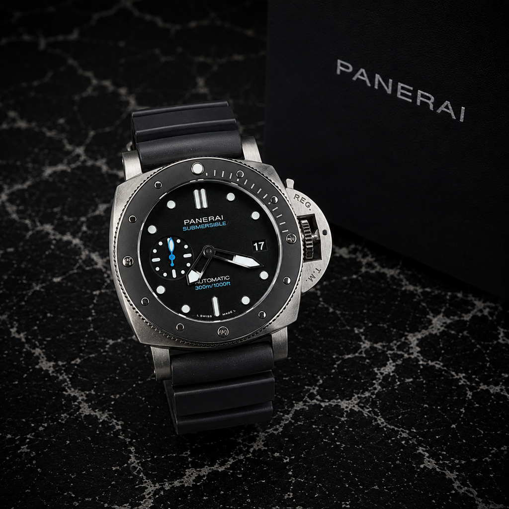 Panerai Submersible |Con Caja