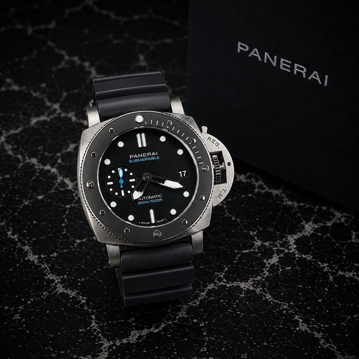 Panerai Submersible |Con Caja