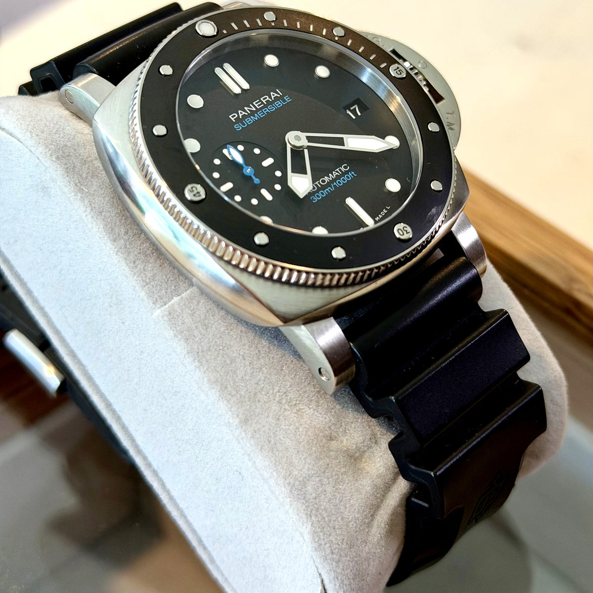 Panerai Submersible |Con Caja