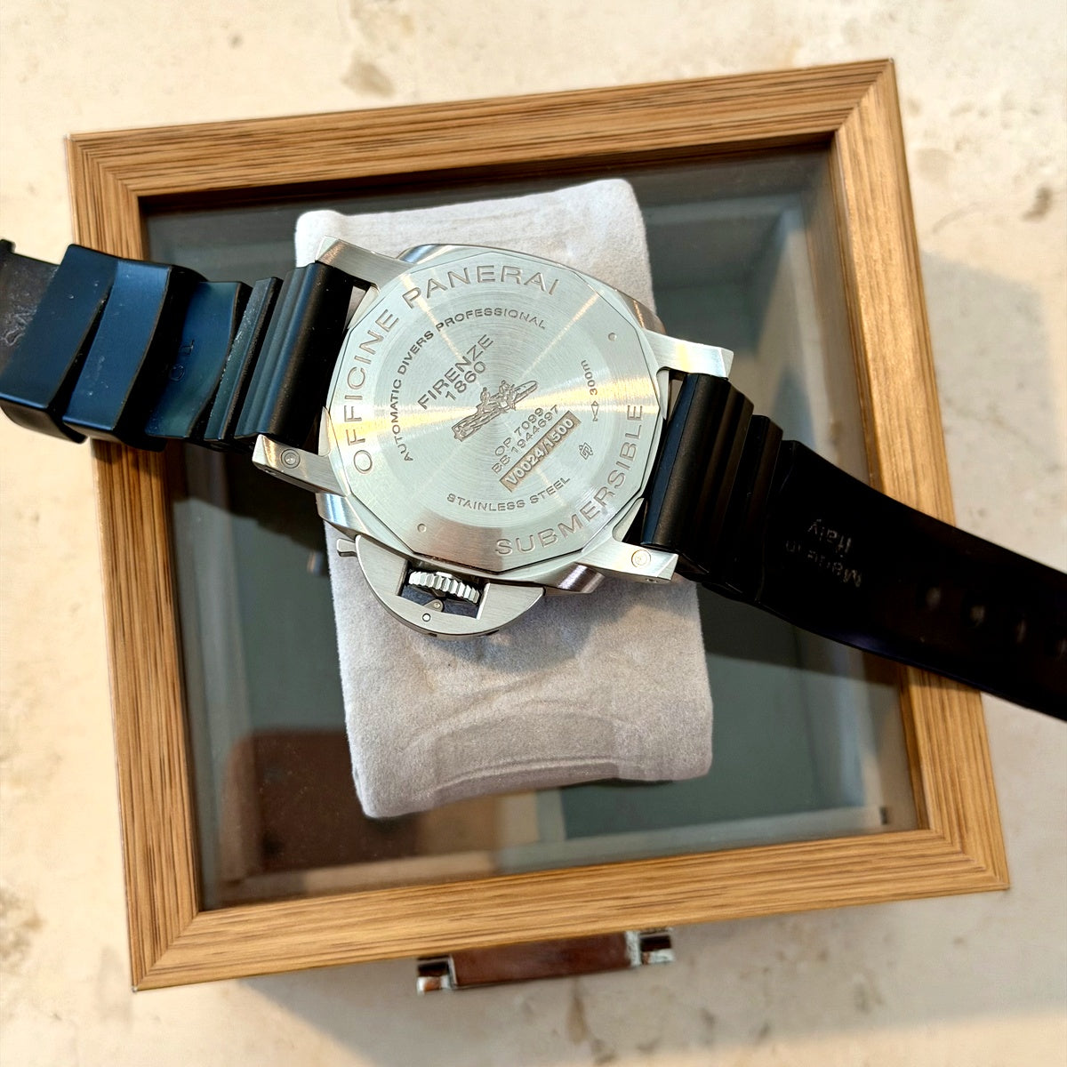 Panerai Submersible |Con Caja