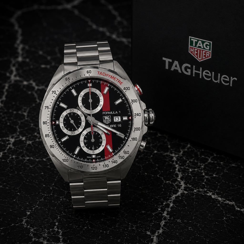 TAG Heuer Formula 1 Calibre 16 Chronograph | Edición GP México | Solo Reloj