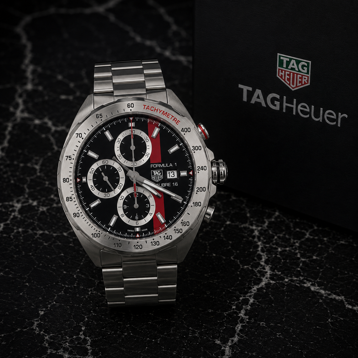 TAG Heuer Formula 1 Calibre 16 Chronograph | Edición GP México | Solo Reloj