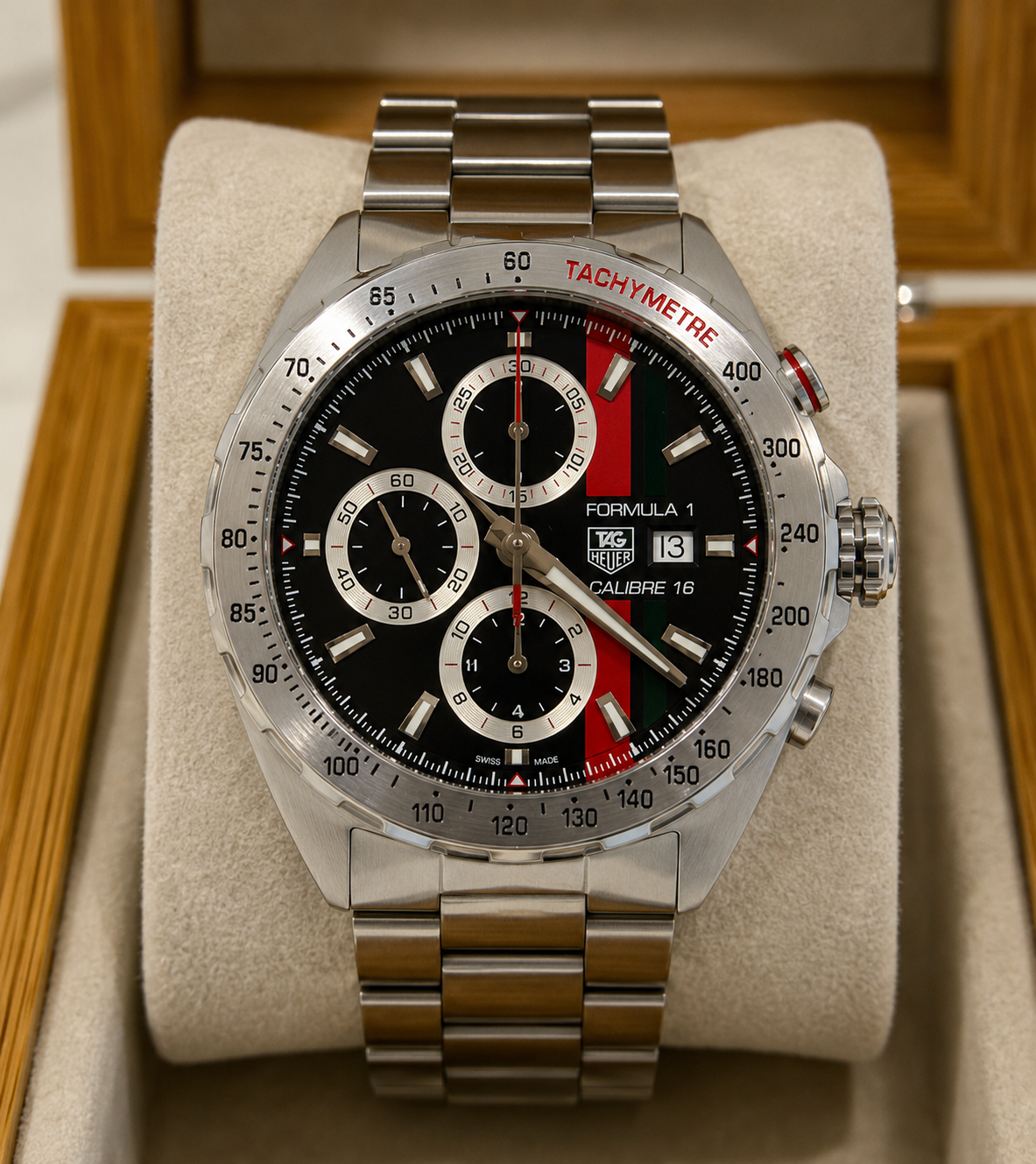 TAG Heuer Formula 1 Calibre 16 Chronograph | Edición GP México | Solo Reloj