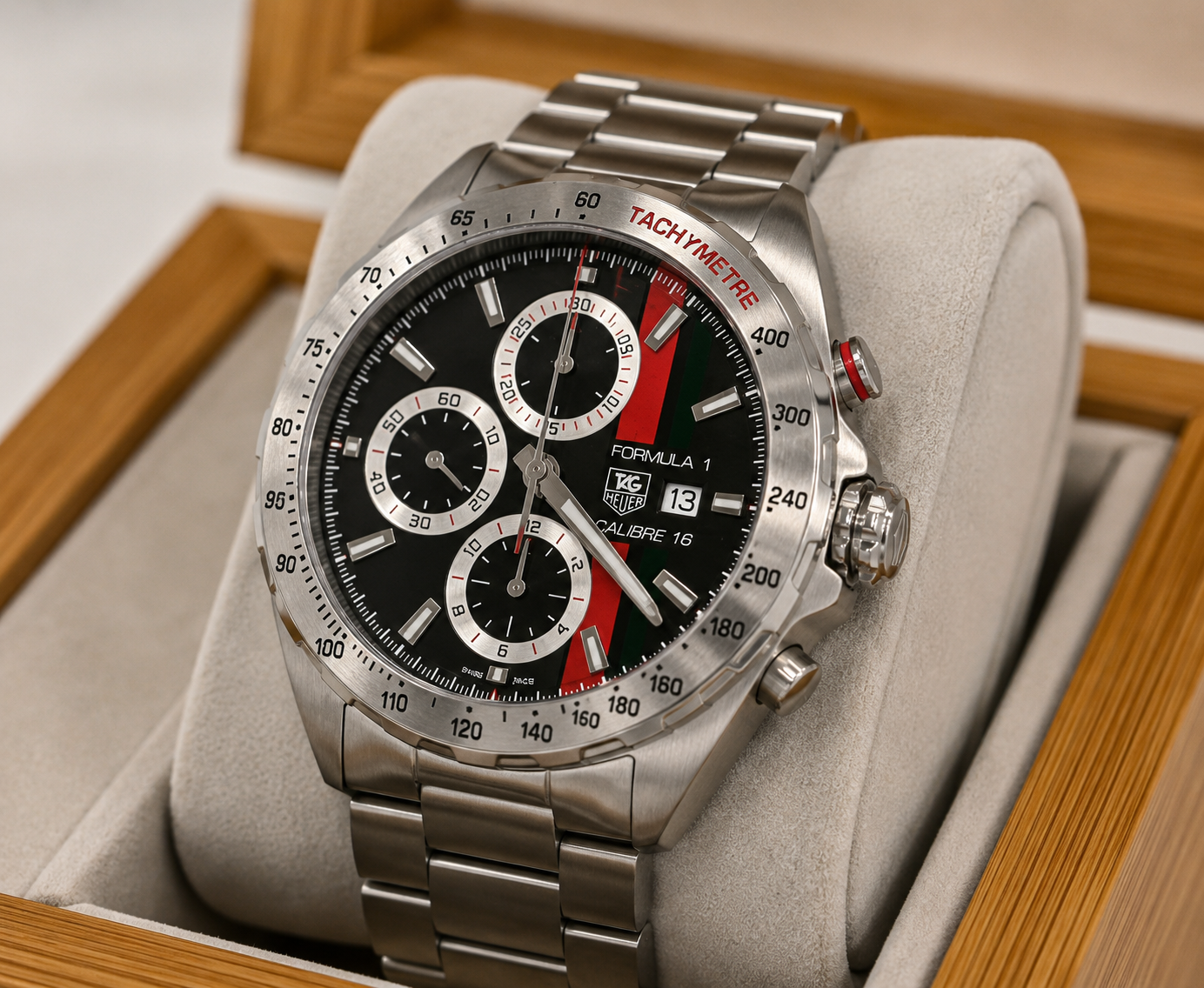 TAG Heuer Formula 1 Calibre 16 Chronograph | Edición GP México | Solo Reloj