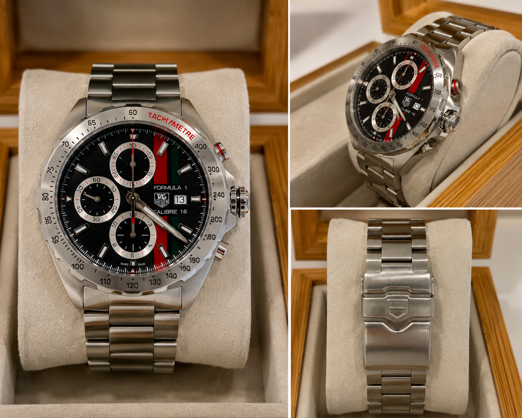 TAG Heuer Formula 1 Calibre 16 Chronograph | Edición GP México | Solo Reloj