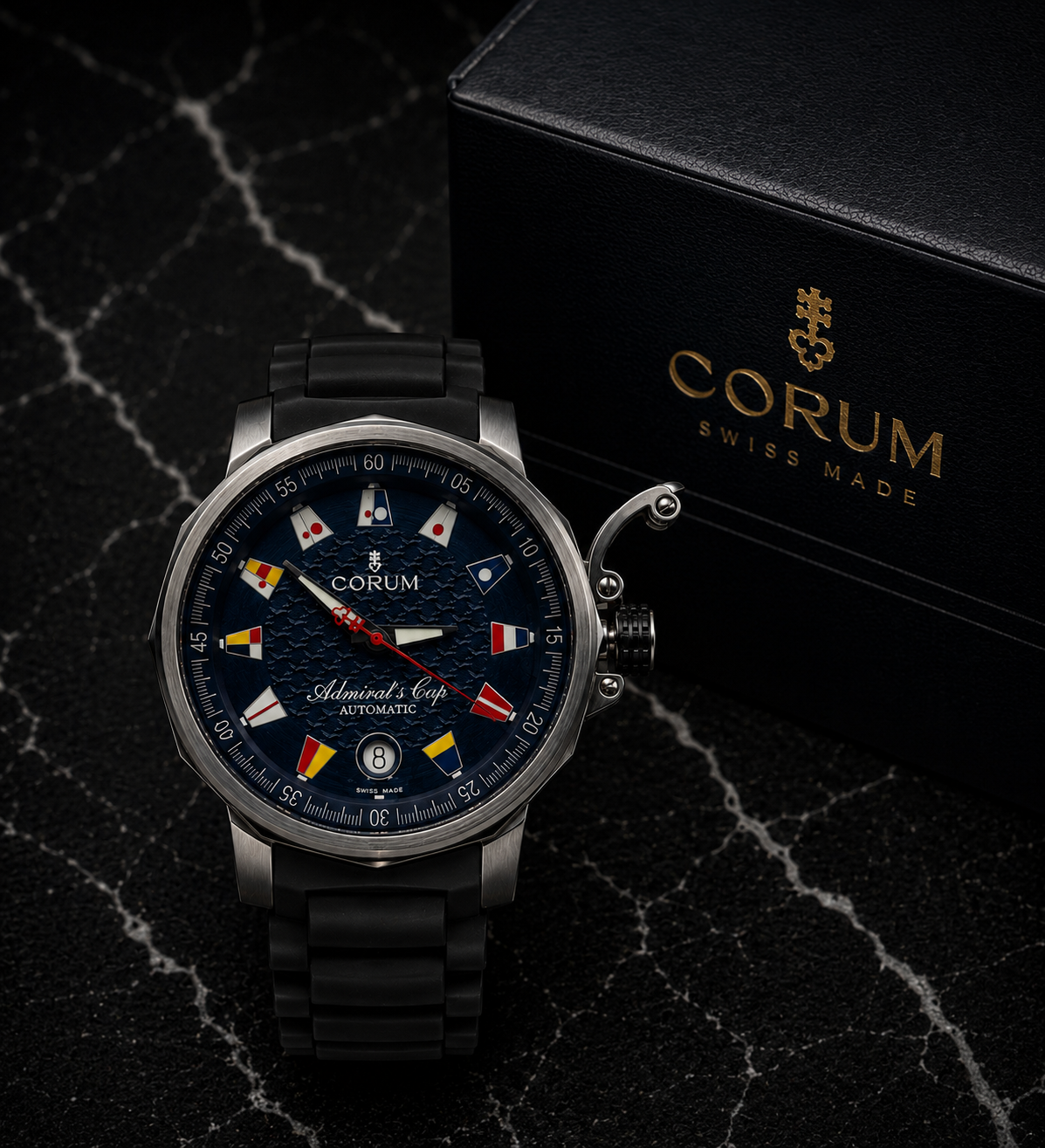 Corum Admirals Cup| Con Caja