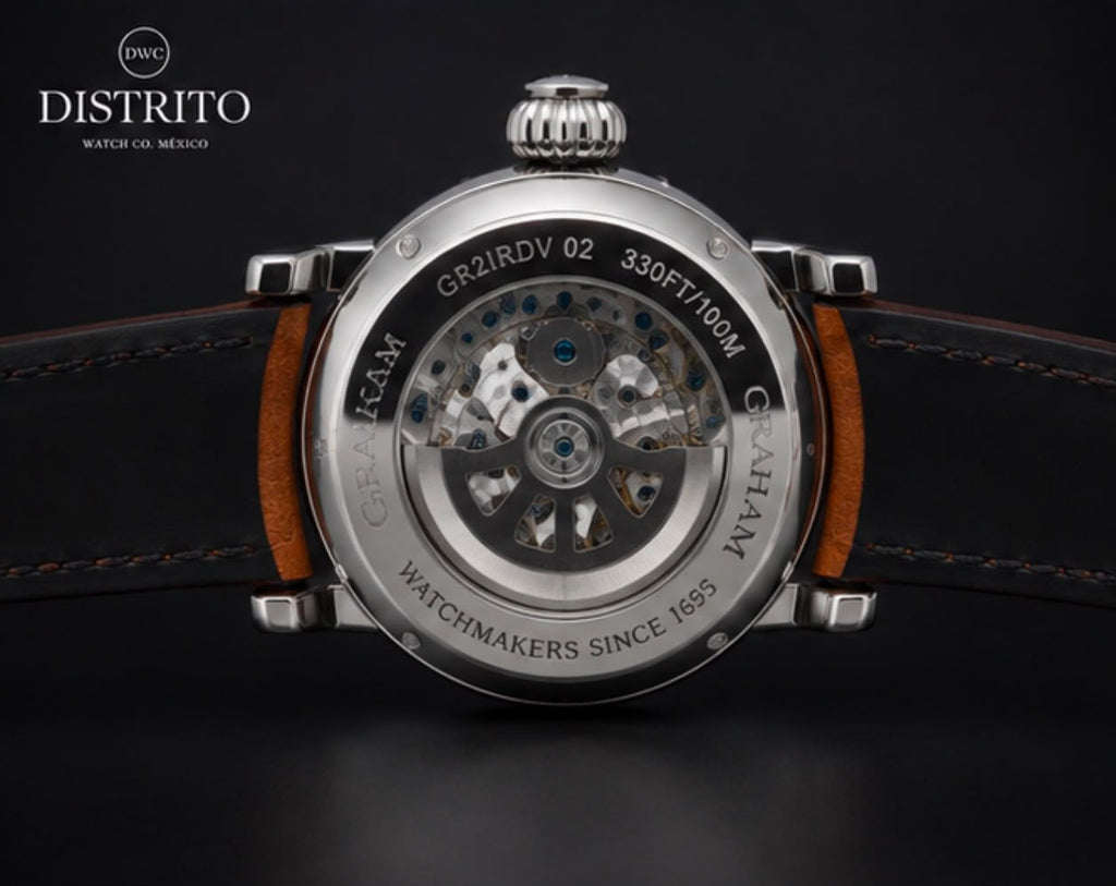 GRAHAM Fortress Chronofighter – Esfera Verde|Full Set