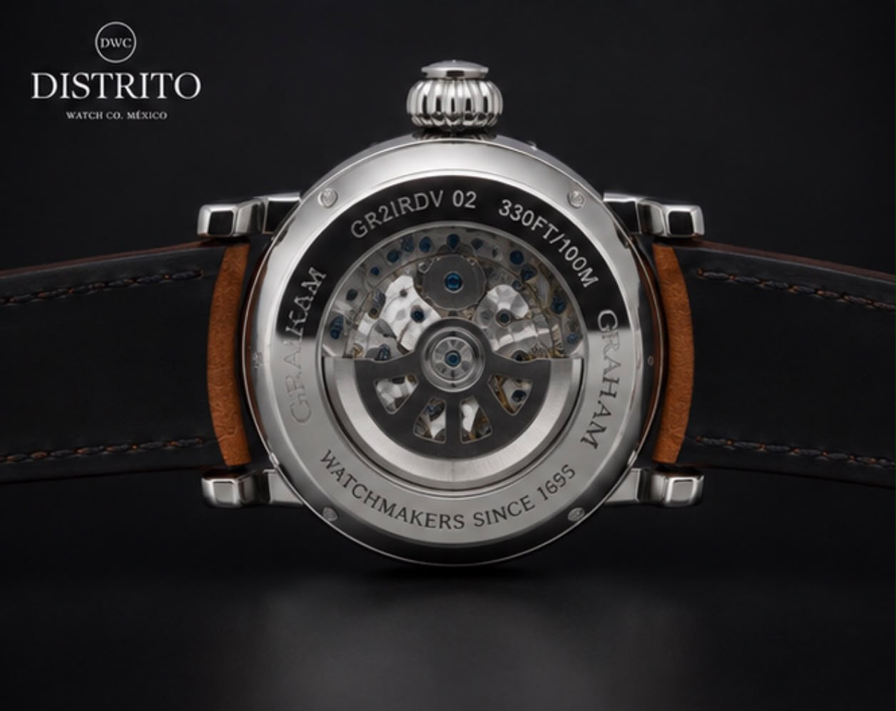 GRAHAM Fortress Chronofighter – Esfera Verde|Full Set