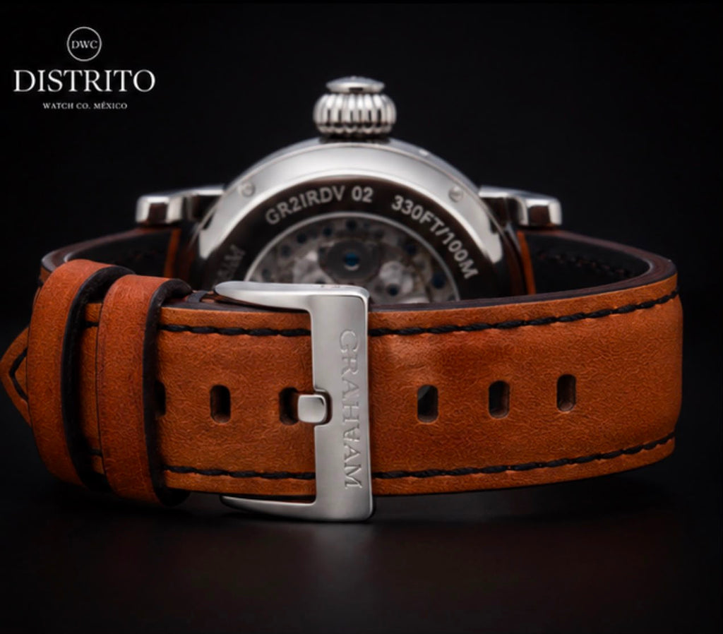 GRAHAM Fortress Chronofighter – Esfera Verde|Full Set