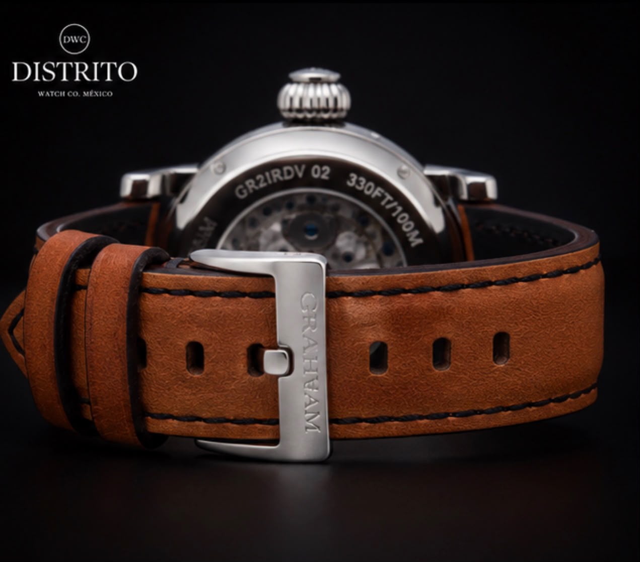 GRAHAM Fortress Chronofighter – Esfera Verde|Full Set