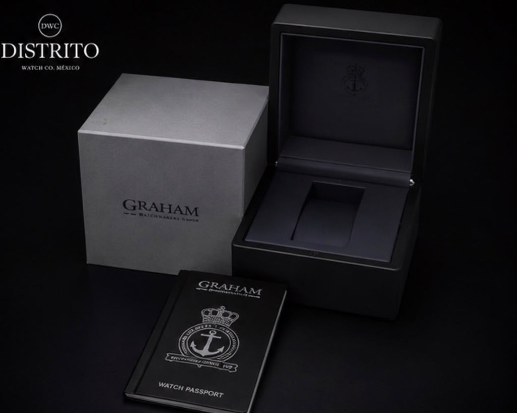 GRAHAM Fortress Chronofighter – Esfera Verde|Full Set