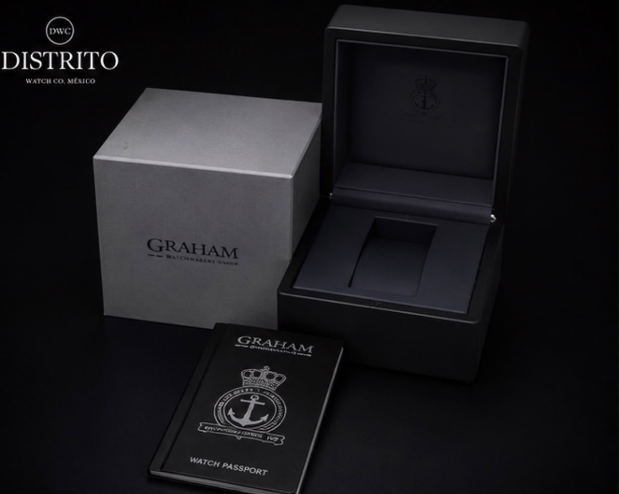 GRAHAM Fortress Chronofighter – Esfera Verde|Full Set